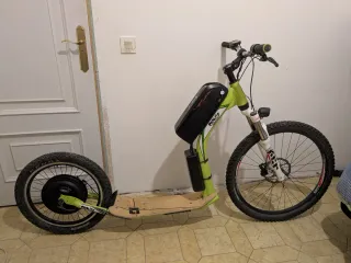 Patinete Gravity de Montaña Eléctrico