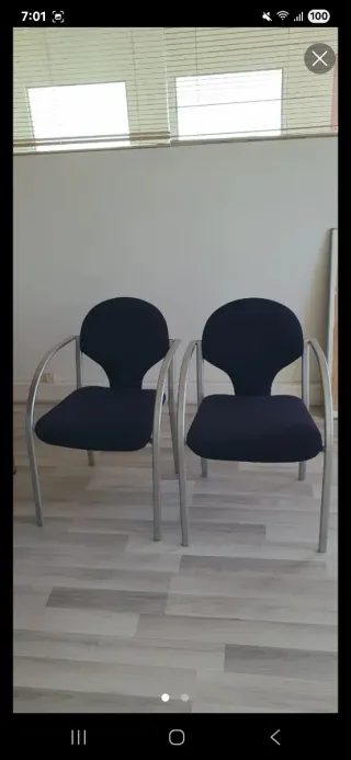 Lote Muebles Oficina por Desalojo