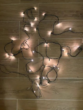 Luci per albero di Natale o decorative