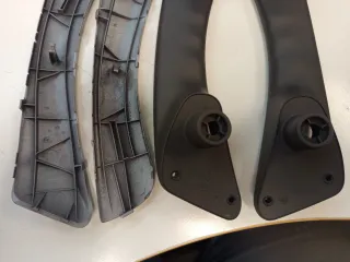 Tiradores Manija Puerta Renault Megane Scénic