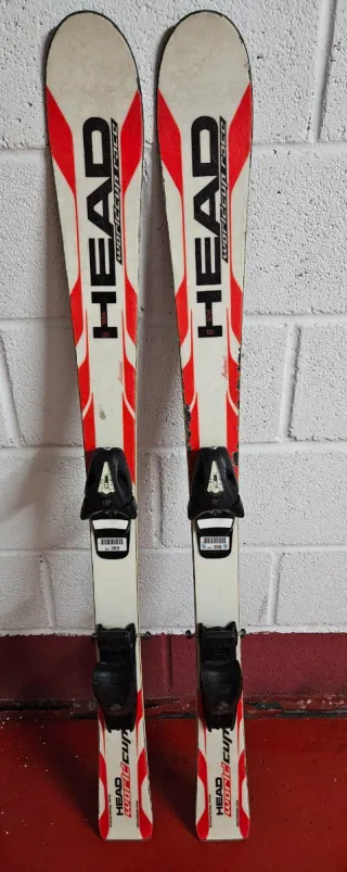 Esquís Head Worldcup Race Junior 120