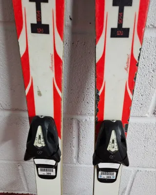 Esquís Head Worldcup Race Junior 120