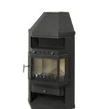 Estufa de Leña Liam Esquina Nueva MAD2018