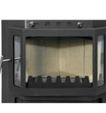 Estufa de Leña Liam Esquina Nueva MAD2018