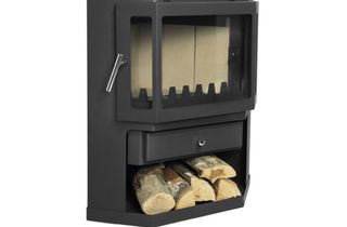 Estufa de Leña Liam Esquina Nueva MAD2018