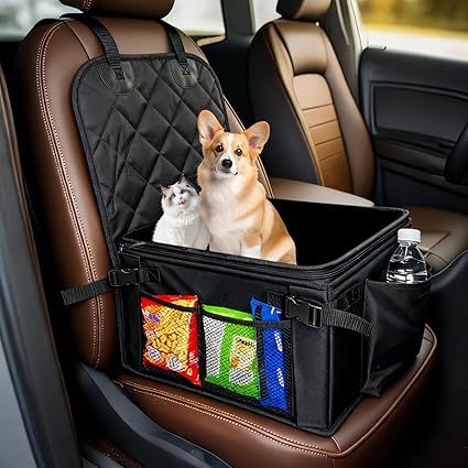 OBAWA Asiento coche para perros extra estable