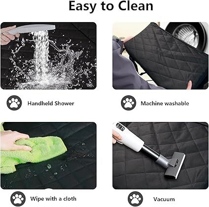 OBAWA Asiento coche para perros extra estable