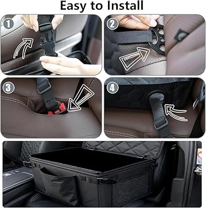 OBAWA Asiento coche para perros extra estable