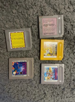 Lote Juegos Game Boy Nintendo