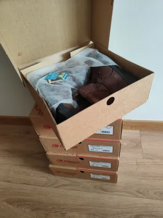 Chiruca Boxer Boa 12 - Botas de montaña