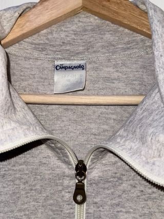 Campagnolo Vintage Grey Sport Zip Jacket Athletic