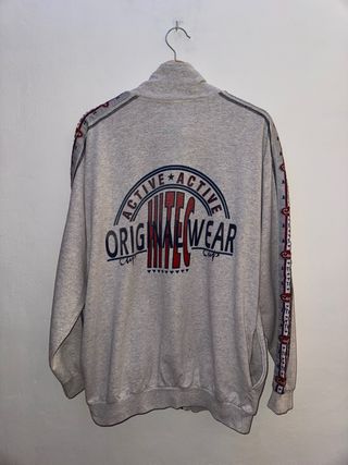 Campagnolo Vintage Grey Sport Zip Jacket Athletic