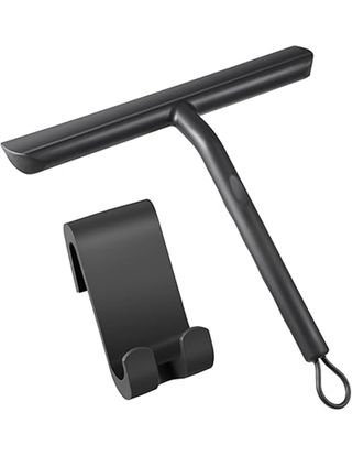 Vinabo Rasquetas Limpiacristales para Ducha de Sil