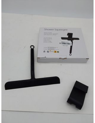Vinabo Rasquetas Limpiacristales para Ducha de Sil