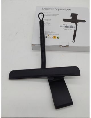 Vinabo Rasquetas Limpiacristales para Ducha de Sil