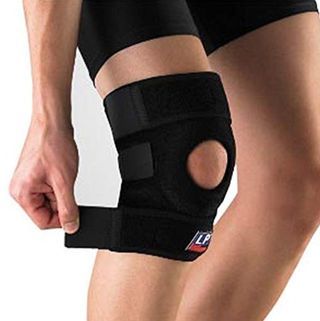 Rodillera alta calidad con apertura en rótula