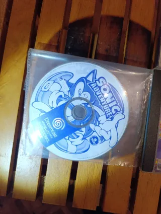 Consola Sega Dreamcast + Juegos + 2 Mandos