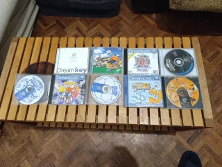 Consola Sega Dreamcast + Juegos + 2 Mandos