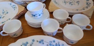 ARCOPAL VERONICA. TAZAS Y PLATILLOS CAFE