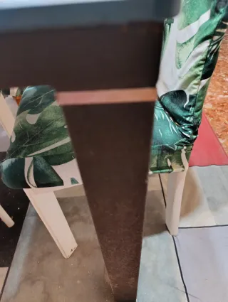 Mesar cristal  y hierro