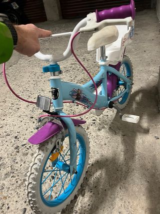 Bicicleta infantil 14 Frozen