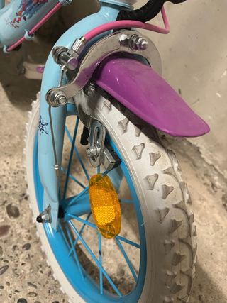 Bicicleta infantil 14 Frozen