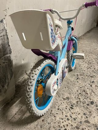 Bicicleta infantil 14 Frozen