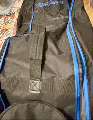 Bolsa Viaje MacGregor Golf Negra/Royal