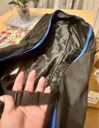 Bolsa Viaje MacGregor Golf Negra/Royal