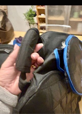 Bolsa Viaje MacGregor Golf Negra/Royal