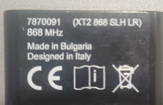 Mando garaje Faac 4 canales