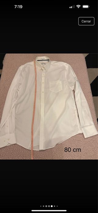 Camisa Pedro del Hierro Blanca