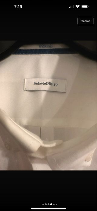 Camisa Pedro del Hierro Blanca