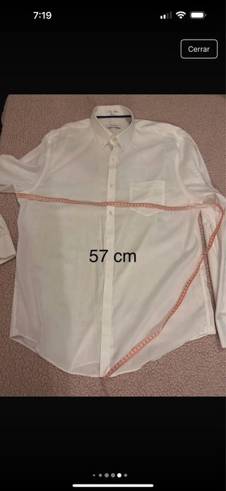 Camisa Pedro del Hierro Blanca