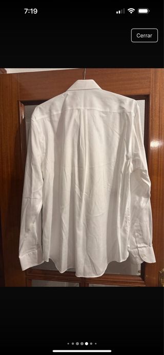 Camisa Pedro del Hierro Blanca