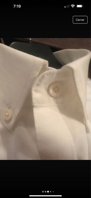 Camisa Pedro del Hierro Blanca