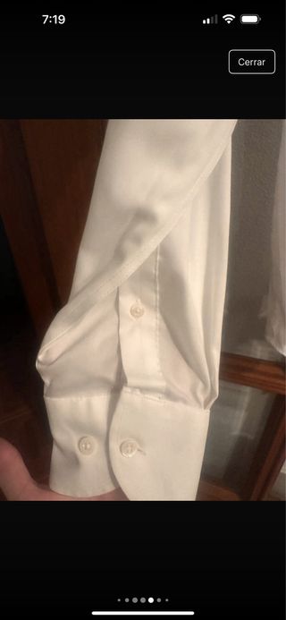 Camisa Pedro del Hierro Blanca