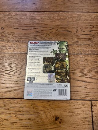 Metal Gear Solid 3: Snake Eater PS2