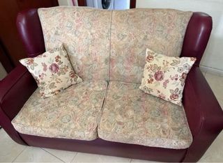 Sofá vintage orejero años 60