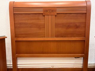 Cabecero cama madera 105cm