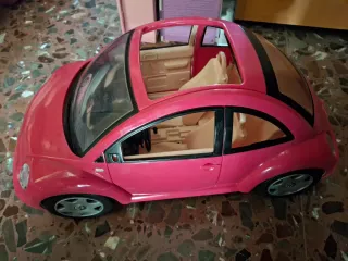 Coche Barbie Rosa