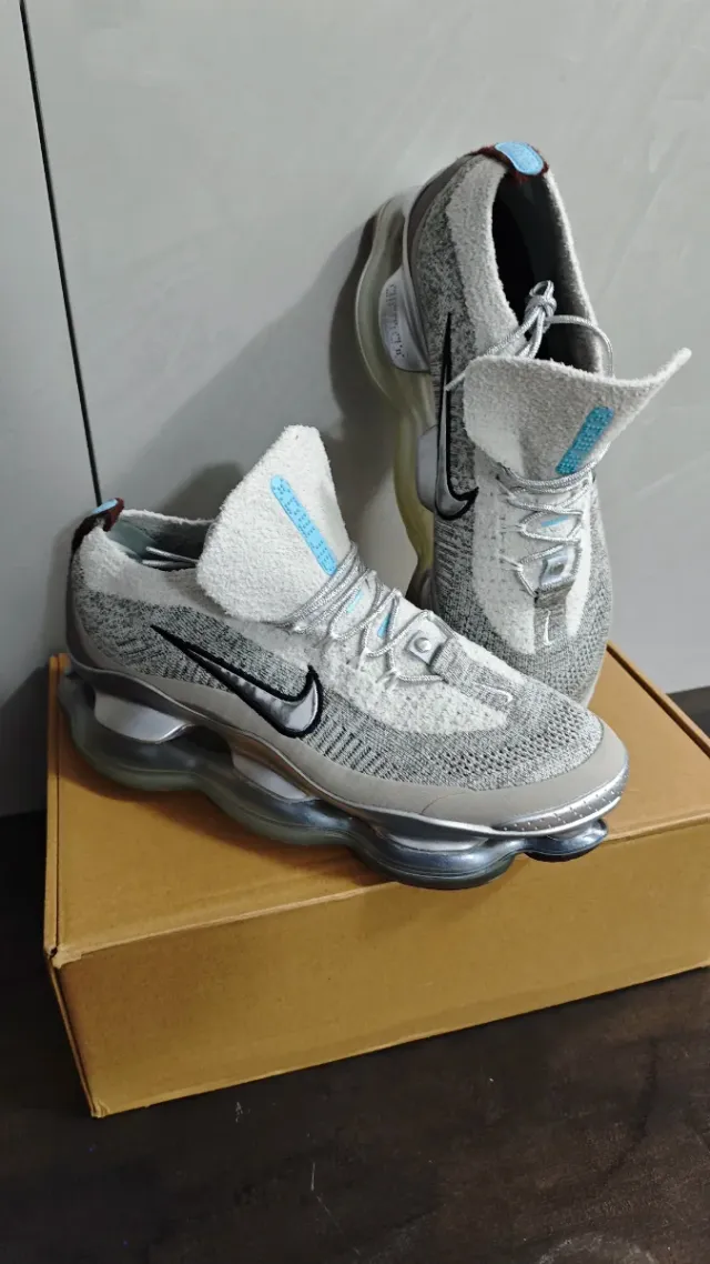 Nike scorpion Grises y Plateada