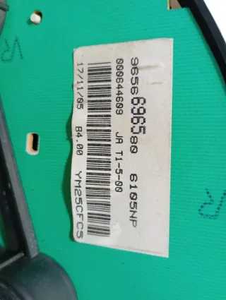 Cuadro instrumentos Peugeot 206 9656696580