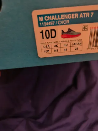 Hoka Challenger ATR 7 Nuevas Talla [Talla]