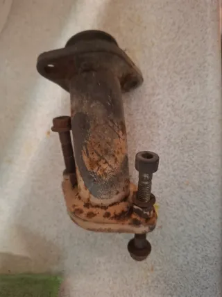 Colector Escape Suzuki Burgman 400