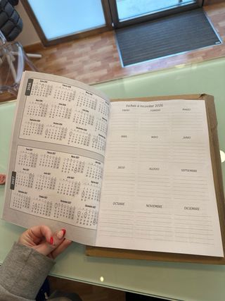 Agenda Peluquería 2026