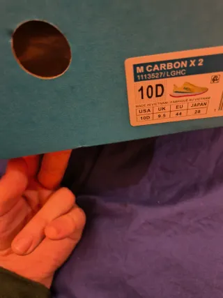 Hoka Carbon X 2 Zapatillas Running Mujer