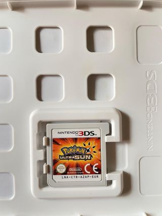 Pokémon Ultrasol 3DS + Steelbook