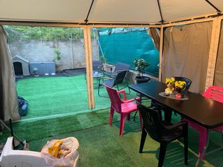 Cenador impermeable NORDMARKA JYSK Beige 3x4m