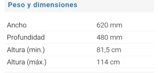 Campana extractora Nodor diseño isla